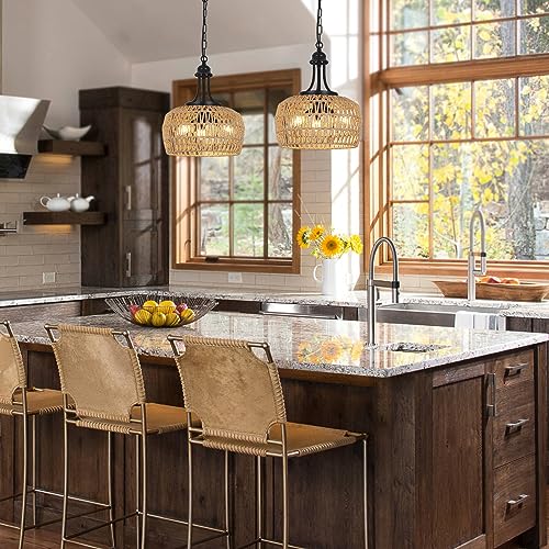 Farmhouse Chandelier for Dining Room