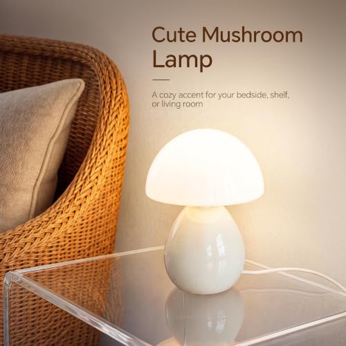 Mushroom Lamp Table Lamp for Bedroom