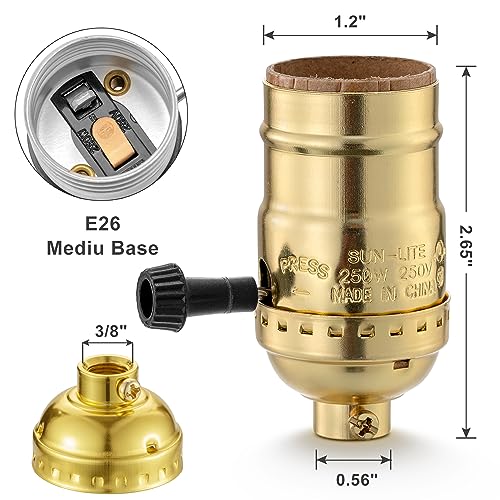 UL Listed Lamp Bulb Socket