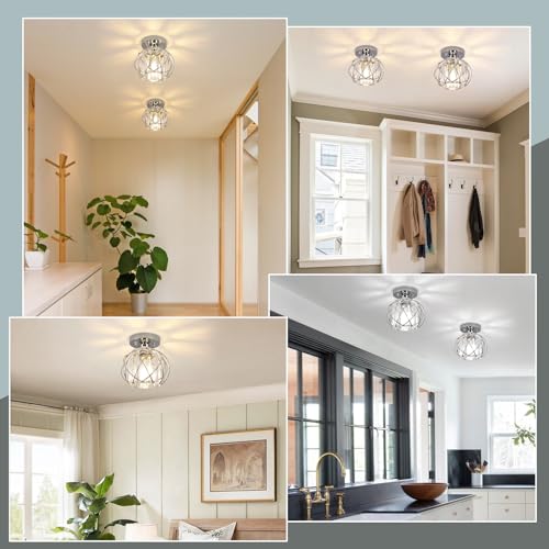 Hallway Light Fixtures Ceiling