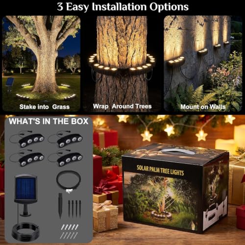 Solar Tree Lights