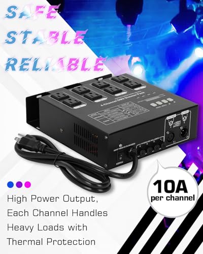 Dmx Dimmer Pack 4 Channel