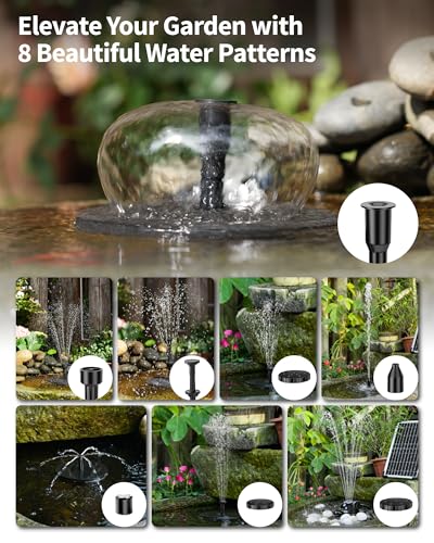 Solar Fountain Pump