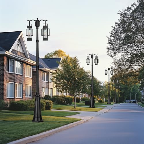 Modern Outdoor Lamp Post Light 2