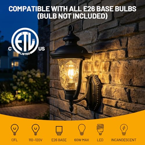 Porch Lights Outdoor Light Fixtures Wall Mount Exterior Lights