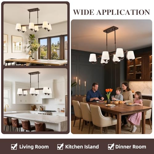 Dining Room Light Fixture Chandelier Over Table
