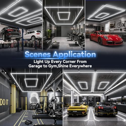 LED Garage Lights