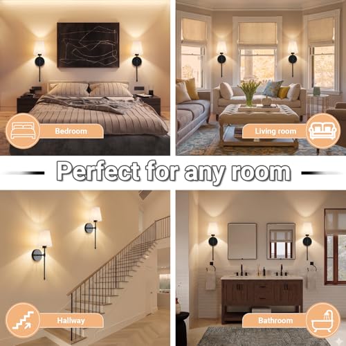 Battery Operated Wall Sconces