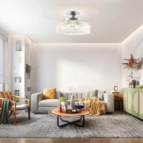 Semi Flush Mount Ceiling Light