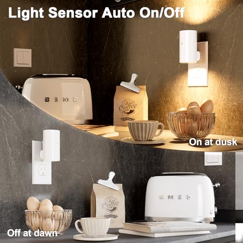 Night Lights Plug into Wall (4 Count)
