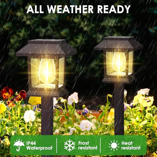 Solar Outdoor Lights (12 Count)