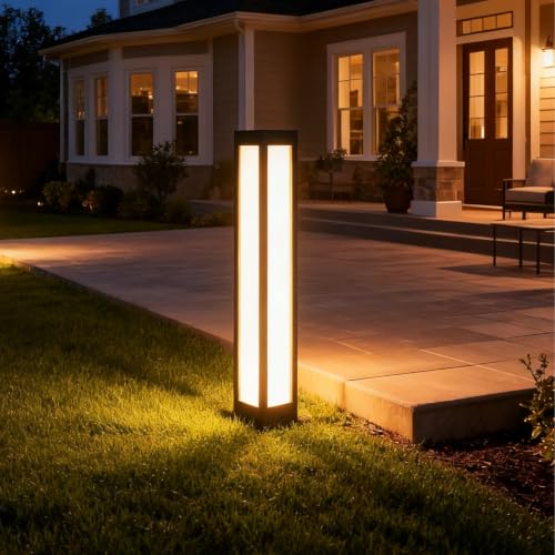 32" Bollard Light