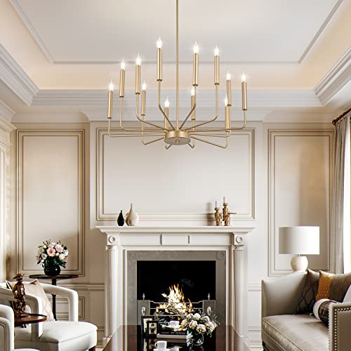 Modern Gold Farmhouse Chandeliers