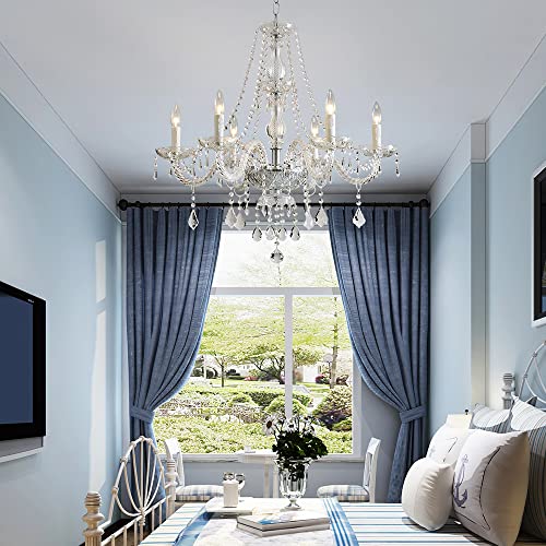 Saint Mossi 6 Light Chandelier Modern K9 Crystal Chandelier Lighting