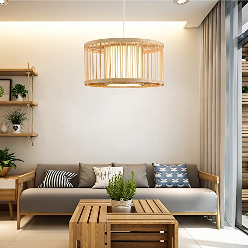 Boho Rattan Pendant Lights