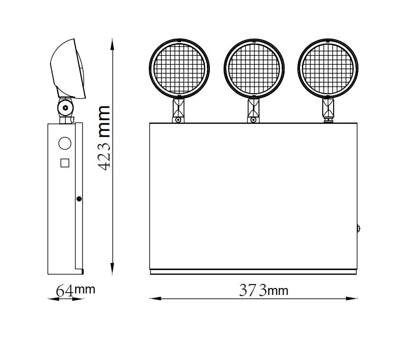 New York City Approved Emergency Light
