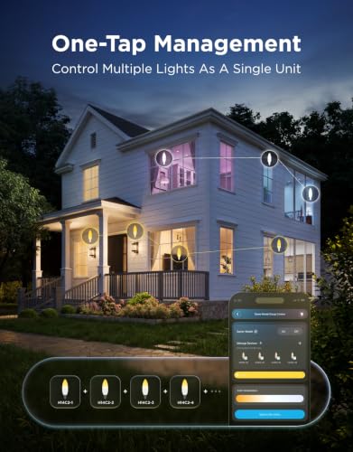 E12 LED Candle Bulb (4 Count)
