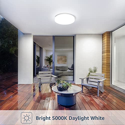 8.7 inch Flush Mount LED Ceiling Light for Bathroom