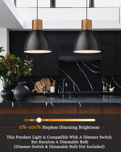 Hammered Pendant Light