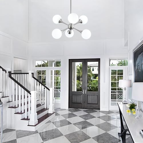 26" Sputnik Chandelier 6