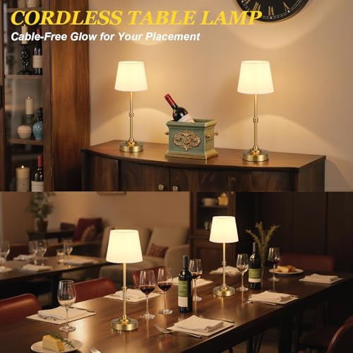 Cordless Table Lamp