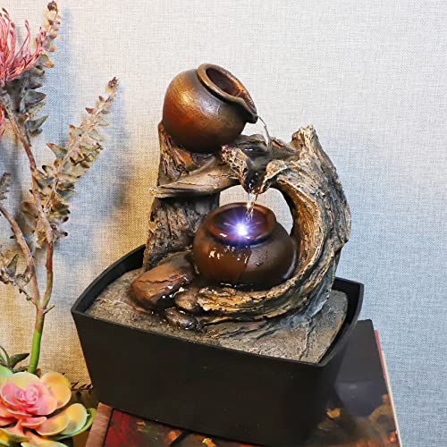 Resin Trunk with jar