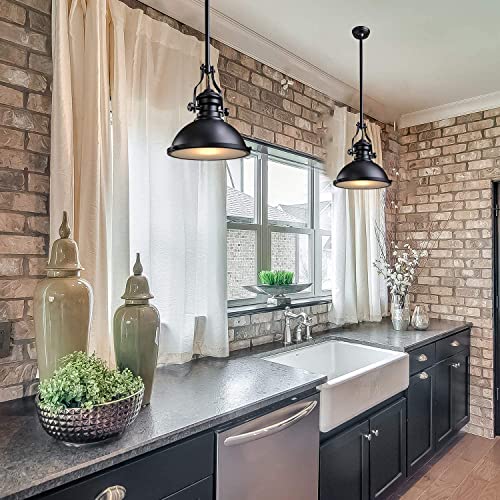 12 Inch Industrial Pendant Lights with Diffuser