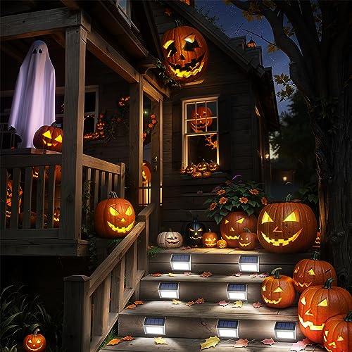 Solar Powered Lights Ideal for Step (6 Count)