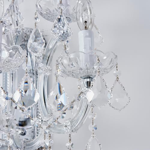 Large Modern Crystal Wall Lamp