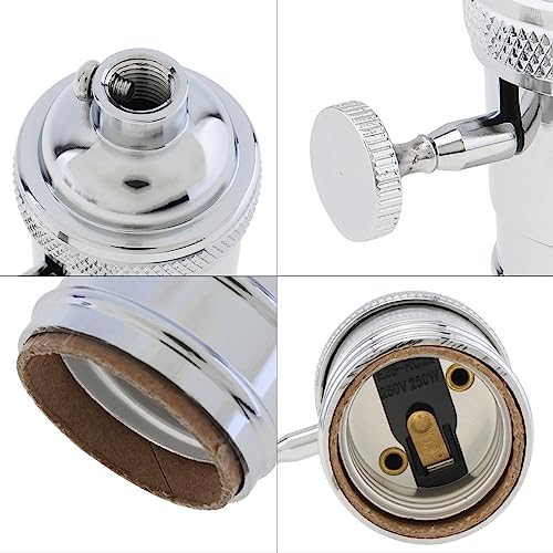 Nickel Lamp Socket