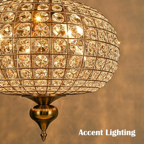 Vintage Crystal Chandelier