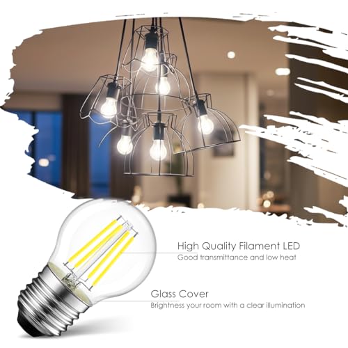 G14 G45 LED Globe Light Bulbs (6 Count)
