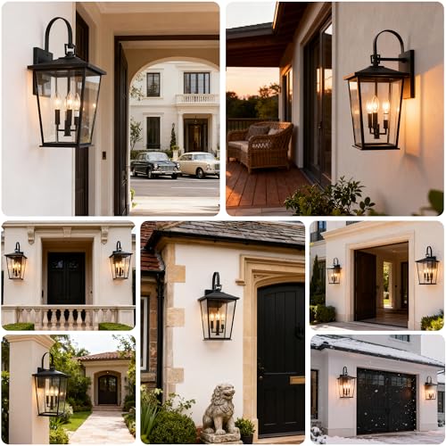Modern Outdoor Wall Sconce Fixture 20 1