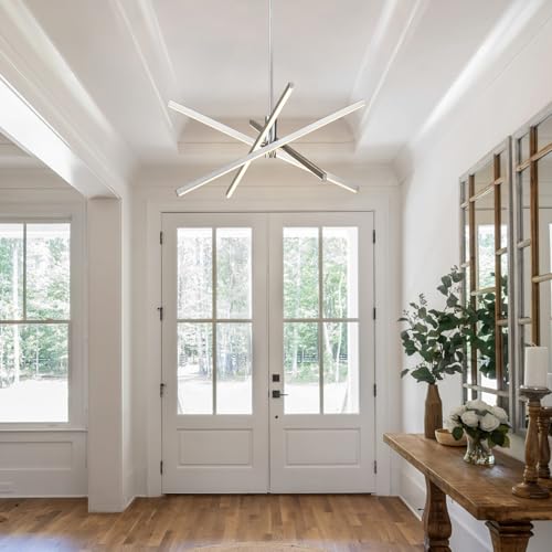 Modern LED Sputnik Chandeliers