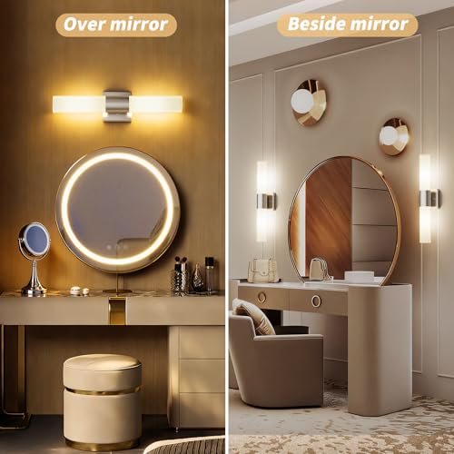 Modern 21" Bathroom Vanity Wall Sconce