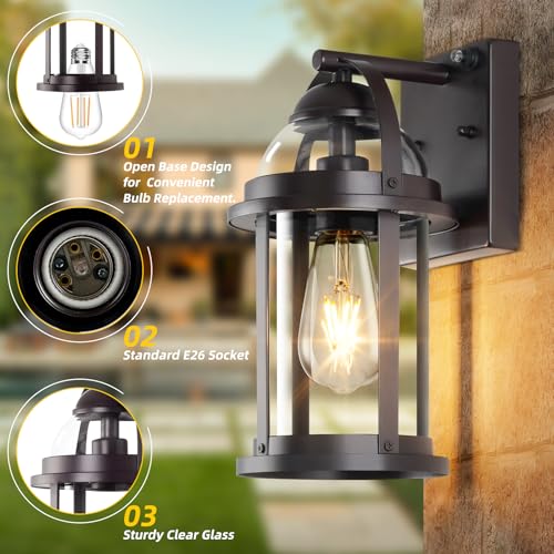 Dusk to Dawn Outdoor Wall Lights