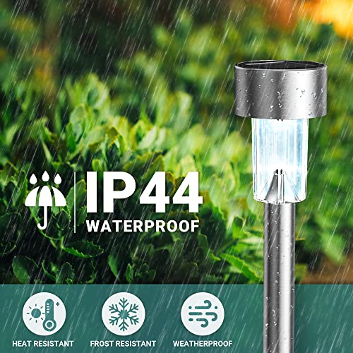 16 Pack Solar Lights Outdoor Waterproof (16 Count)