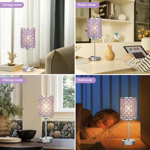 Crystal Lamps for Night Stands