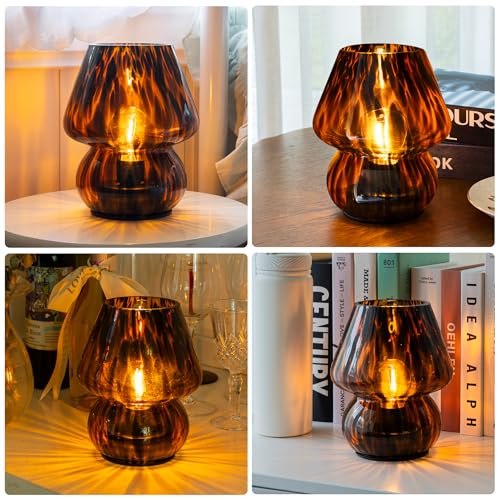 Battery Operated Mushroom Lamp