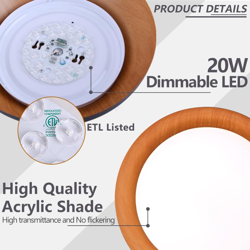Flush Mount Ceiling Light