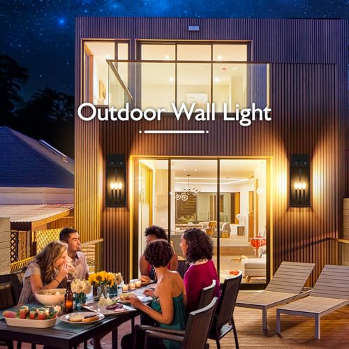 19” Large Outdoor Wall Light