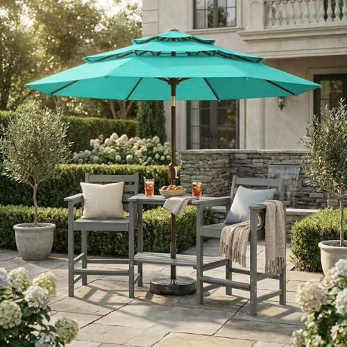9ft 3 Tier Patio Umbrella