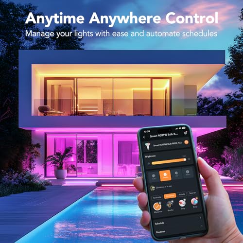 Smart Light Bulb (4 Count)