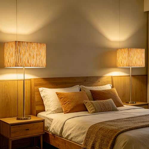 Medium Rectangle Lamp Shades Set of 2 (2 Count)