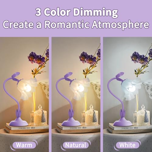 Women Bedside Table Lamps for Bedroom