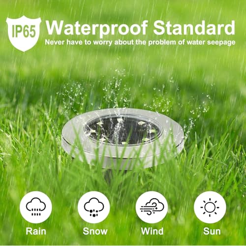 Solar Ground Lights (4 Count)