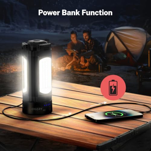 Rechargeable 10000mAh Camping Light with Stand