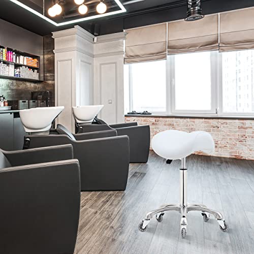 Saddle Stool Chair for Massage Clinic Spa Salon Cutting