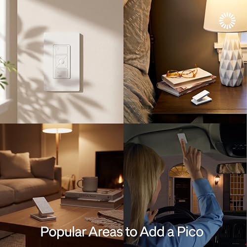 Caseta 3 Way Smart Dimmer Kit; LED Dimmer
