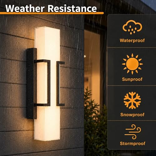 Modern Outdoor Wall Sconce Lights